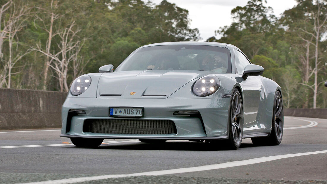 Porsche 911 GT3 70 Years Porsche Australia Edition