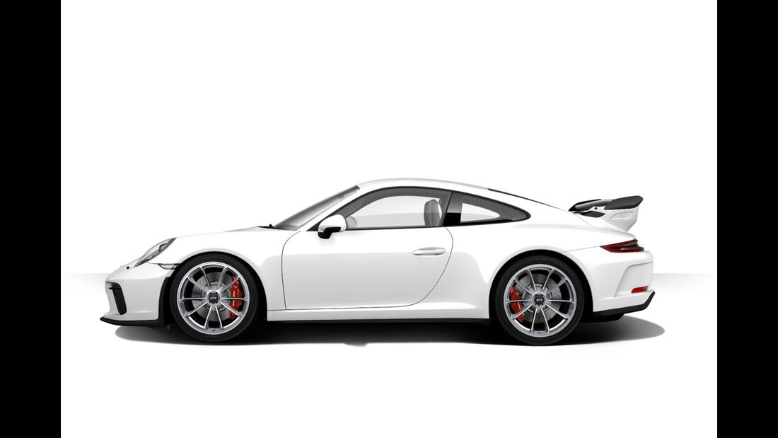 Porsche 911 GT3 991.2 Facelift, Konfigurator