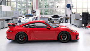 Porsche 911 GT3 991.2 Facelift, Konfigurator