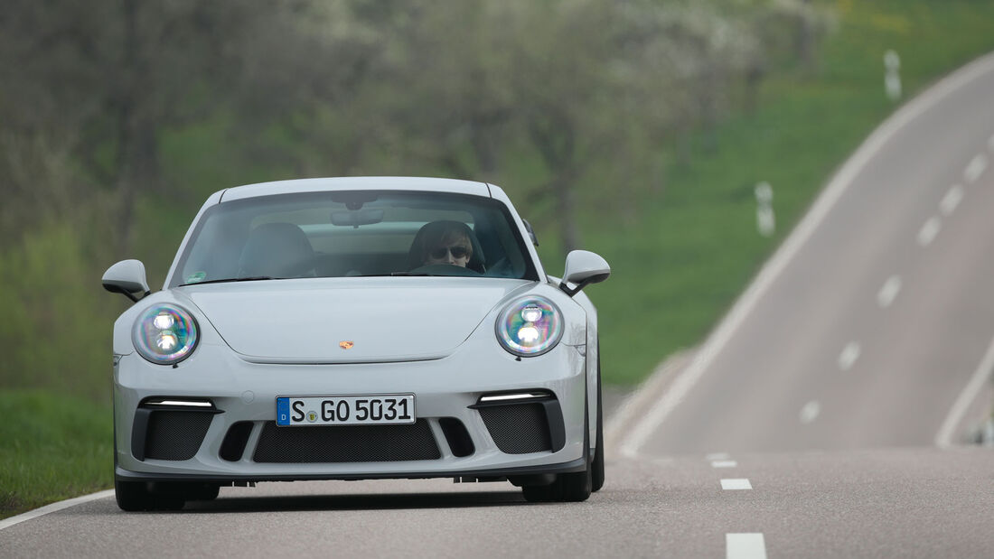 Porsche 911 GT3 991.2 - Saugmotor - Sechszylinder-Boxermotor - Handschaltgetriebe