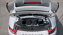 Porsche 911 GT3 991.2 - Saugmotor - Sechszylinder-Boxermotor - Handschaltgetriebe