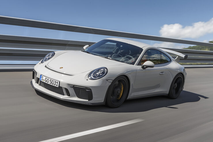 VWSelbstanzeige Porsche 911 mit zu hohem Verbrauch