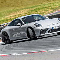 Porsche 911 GT3 (991), Front