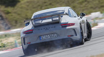 Porsche 911 GT3 (991), Heck