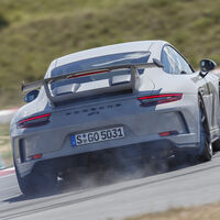 Porsche 911 GT3 (991), Heck