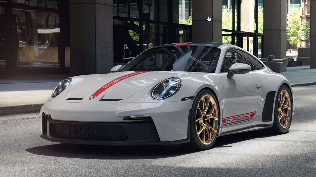 Porsche 911 GT3 992 (2021) Configurator