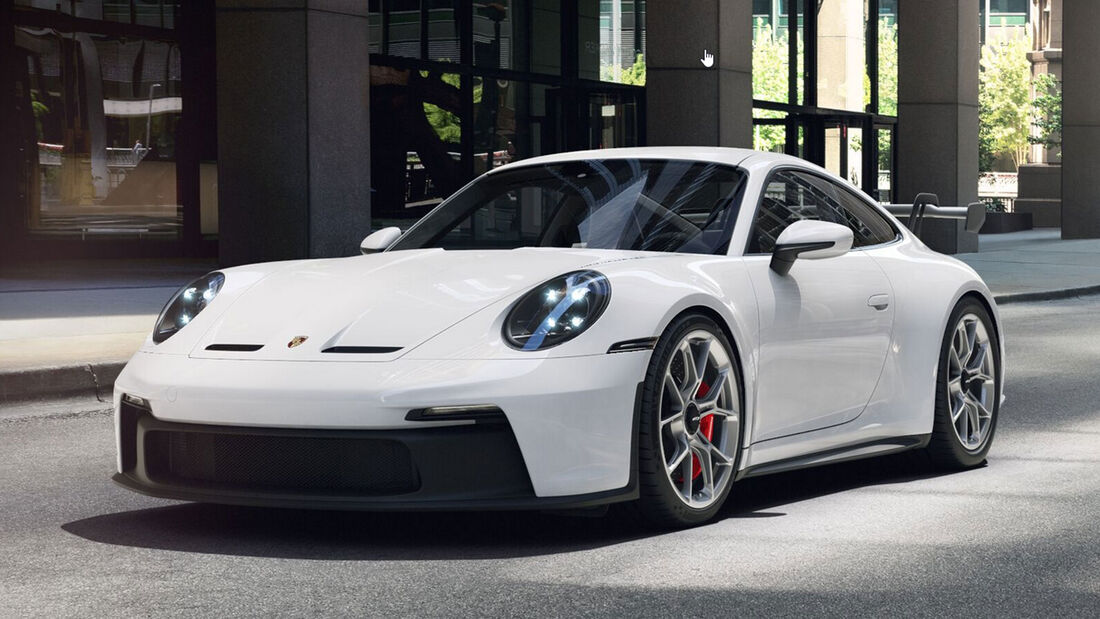 Porsche 911 GT3 992 (2021) Configurator