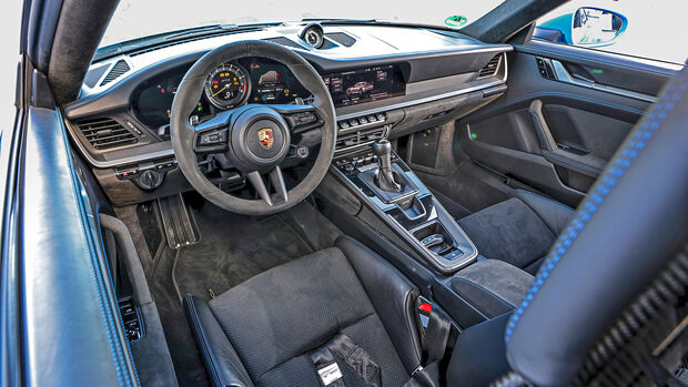 Porsche 911 GT3 (992), interior