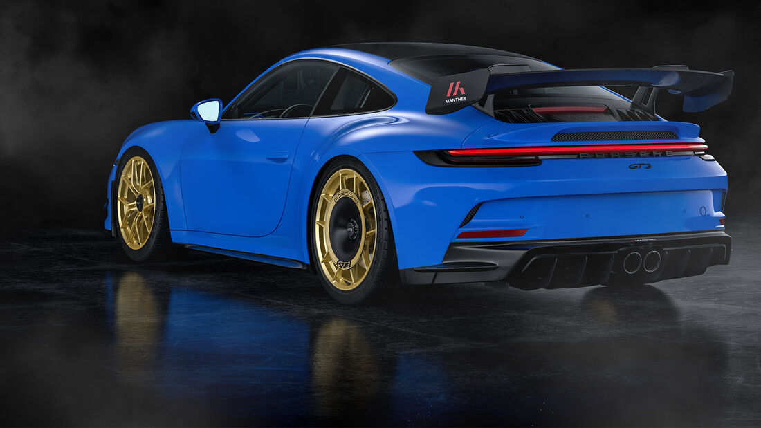 Porsche 911 GT3 992 Manthey Racing Performance Kit