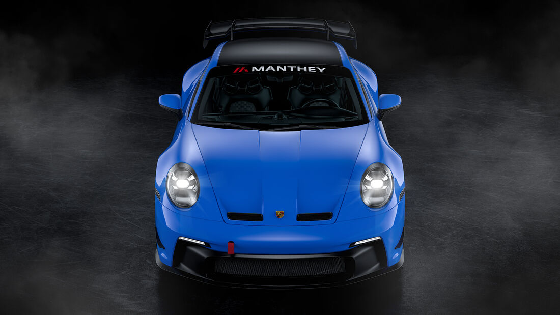 Porsche 911 GT3 992 Manthey Racing Performance Kit