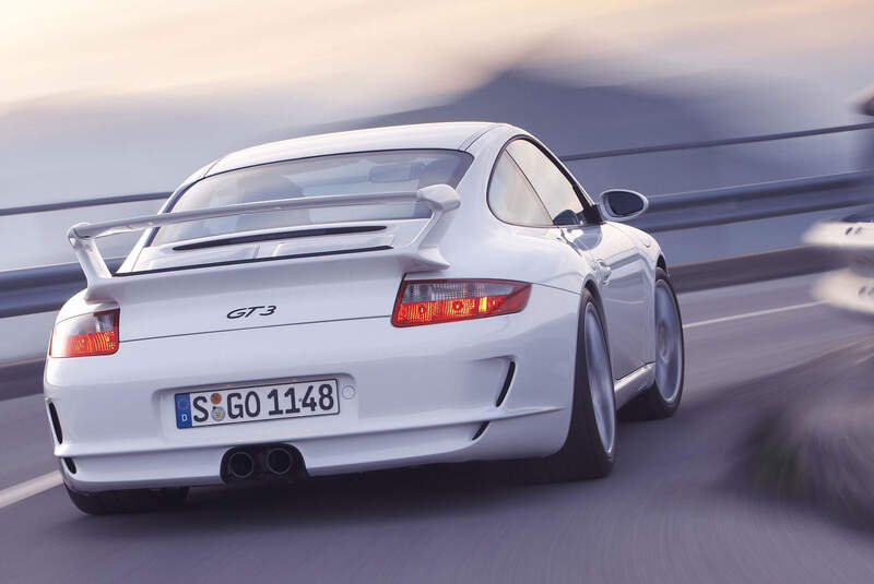 Porsche 911 GT3 (997 I) 2006-2009