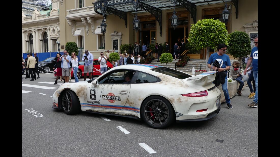 Porsche 911 GT3 - Carspotting - GP Monaco 2019