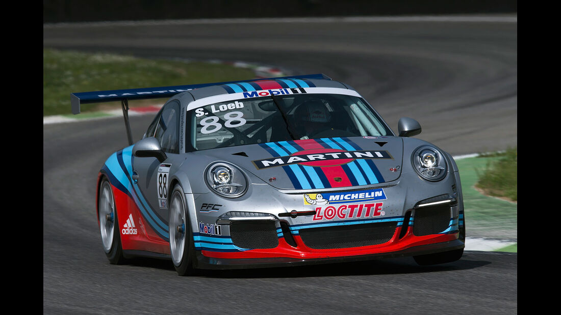 Porsche 911 GT3 Cup (991), Porsche Mobil 1 Supercup 2013, Martini Racing Design