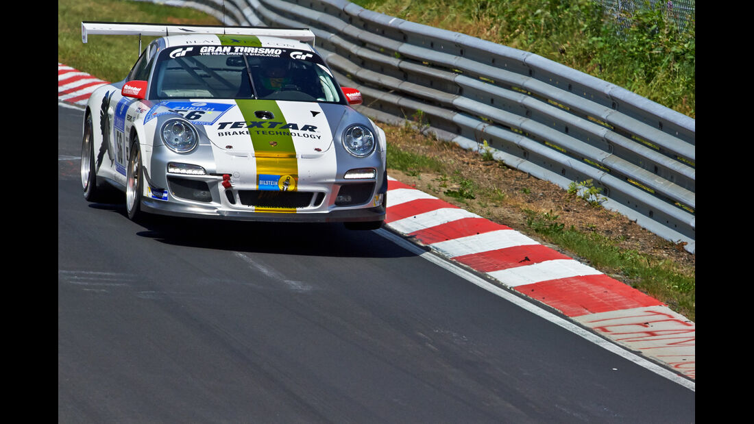 Porsche 911 GT3 Cup - Black Falcon Team Reissdorf Alkoholfrei - Impressionen - 24h-Rennen Nürburgring 2014 - #56 -Qualifikation 1