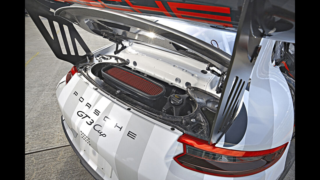 Porsche 911 GT3 Cup, Exterieur