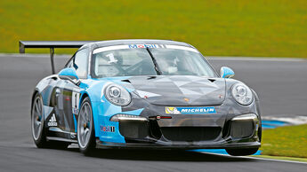 Porsche 911 GT3 Cup, Frontansicht