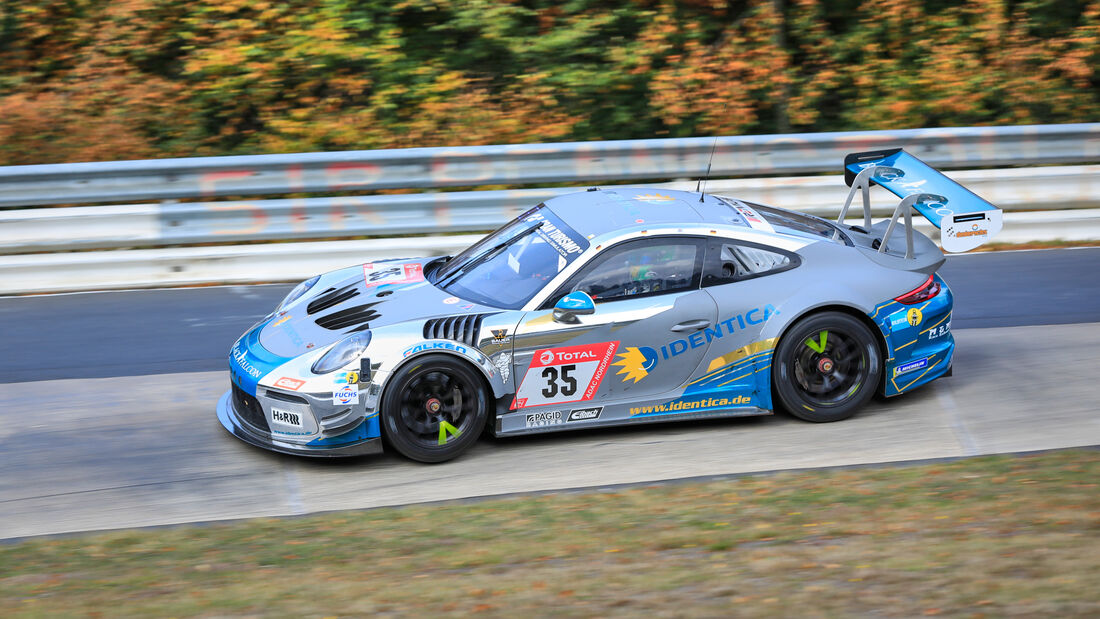 Porsche 911 GT3 Cup MR - Black Falcon Team Identica - Startnummer #35 - Klasse: SP9 Pro - 24h-Rennen - Nürburgring - Nordschleife - 24. bis 27. September 2020