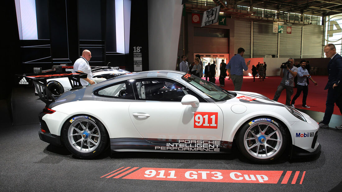Porsche 911 GT3 Cup - Modelljahr 2017