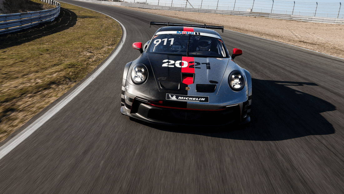 Porsche 911 GT3 Cup - Porsche Mobil 1 Supercup - Motorsport