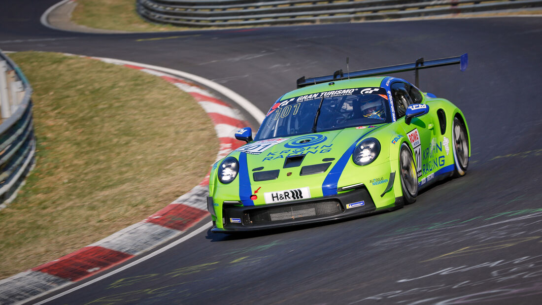 Porsche 911 GT3 Cup - Startnummer #101 - RPM Racing - Cup2 - NLS 2022 - Langstreckenmeisterschaft - Nürburgring - Nordschleife