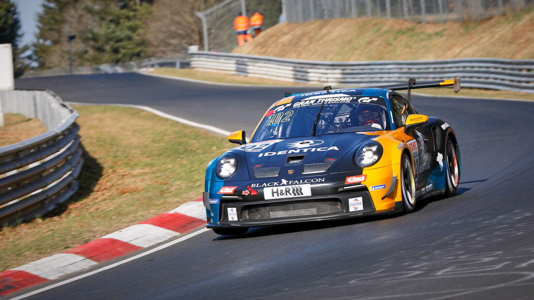 Porsche 911 GT3 Cup - Startnummer #102 - BLACK FALCON Team IDENTICA - Cup2 - NLS 2022 - Langstreckenmeisterschaft - Nürburgring - Nordschleife