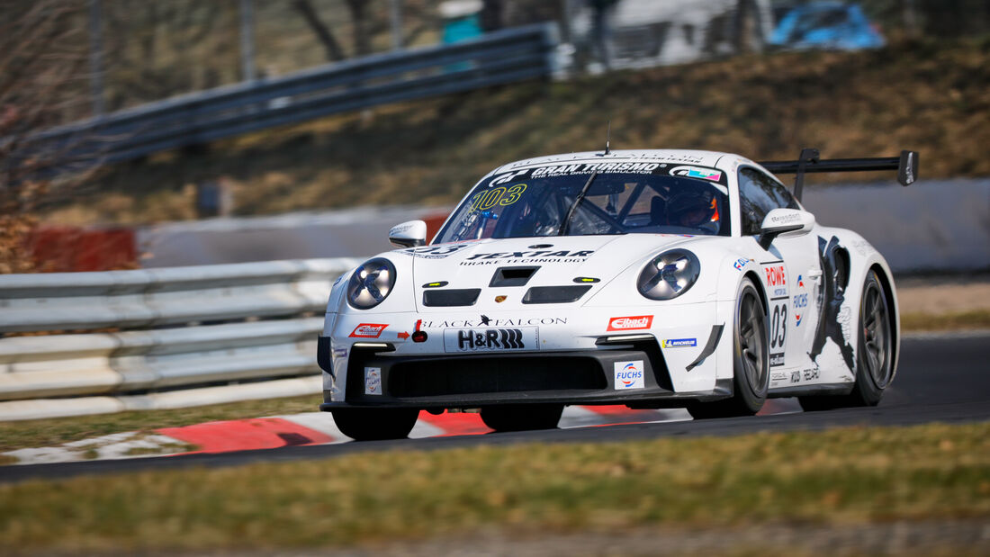 Porsche 911 GT3 Cup - Startnummer #103 - BLACK FALCON - Cup2 - NLS 2022 - Langstreckenmeisterschaft - Nürburgring - Nordschleife