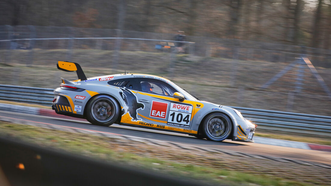 Porsche 911 GT3 Cup - Startnummer #104 - BLACK FALCON - Cup2 - NLS 2022 - Langstreckenmeisterschaft - Nürburgring - Nordschleife