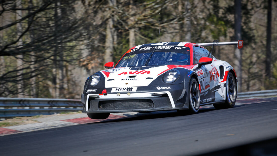 Porsche 911 GT3 Cup - Startnummer #120 - AVIA W&S Motorsport - Cup2 - NLS 2022 - Langstreckenmeisterschaft - Nürburgring - Nordschleife