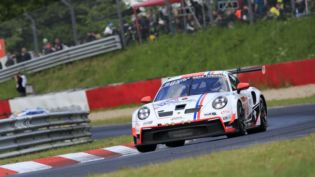Porsche 911 GT3 Cup - Startnummer #125 - 24h Rennen - Nürburgring - 28. Mai 2022