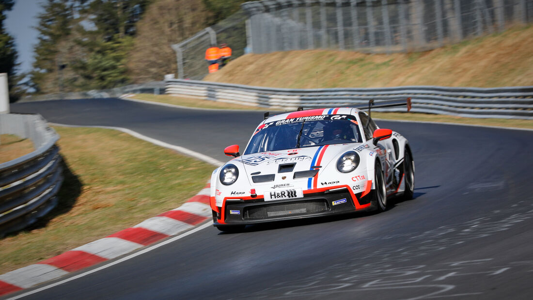 Porsche 911 GT3 Cup - Startnummer #125 - Huber Motorsport - Cup2 - NLS 2022 - Langstreckenmeisterschaft - Nürburgring - Nordschleife