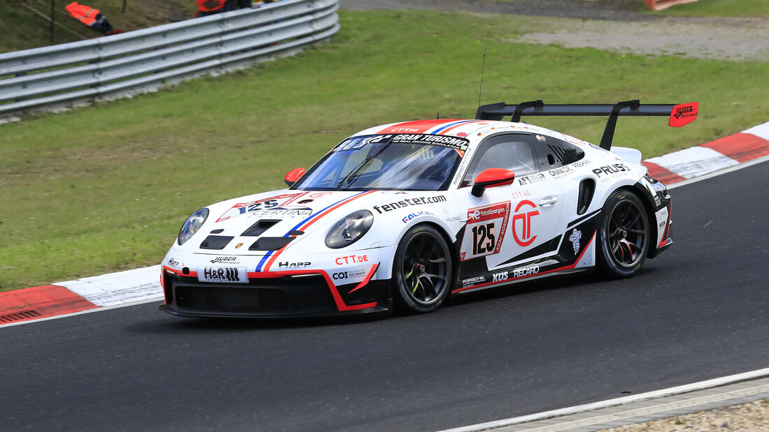 Porsche 911 GT3 Cup - Startnummer #125 - Huber Motorsport - Klasse Cup2 - 24h-Rennen Nürburgring 2022 - Nordschleife 