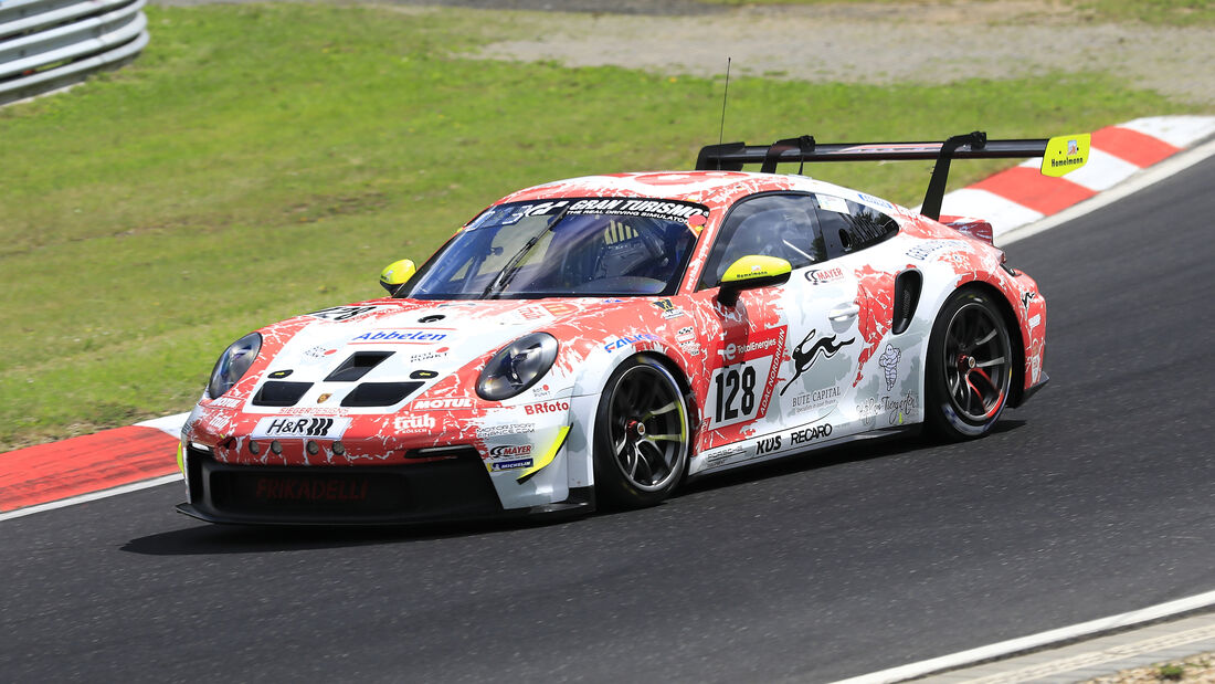 Porsche 911 GT3 Cup - Startnummer #128 - Frikadelli Racing Team - Klasse Cup2 - 24h-Rennen Nürburgring 2022 - Nordschleife 