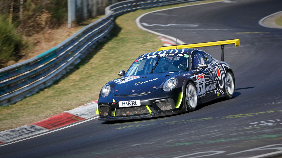 Porsche 911 GT3 Cup - Startnummer #57 -  RPM Racing - SP7 - NLS 2022 - Langstreckenmeisterschaft - Nürburgring - Nordschleife
