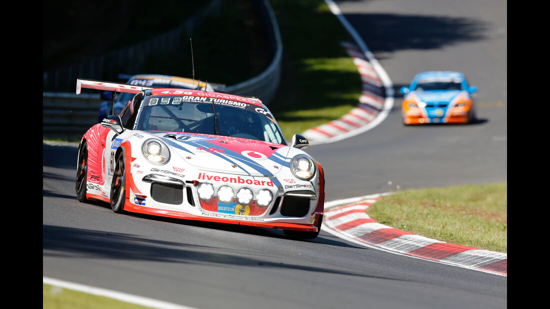 Porsche 911 GT3 Cup - Startnummer #60 - 2. Qualifying - 24h-Rennen Nürburgring 2017 - Nordschleife 