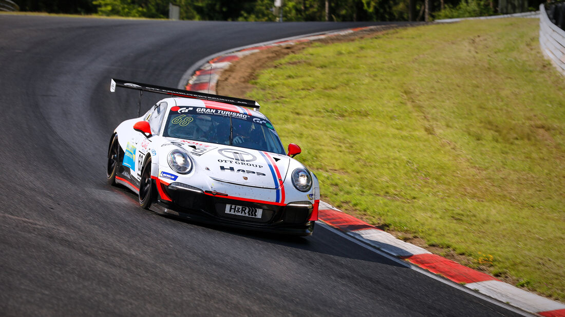 Porsche 911 GT3 Cup - Startnummer #68 - Huber Motorsport - SP7 - NLS 2022 - Langstreckenmeisterschaft - Nürburgring - Nordschleife