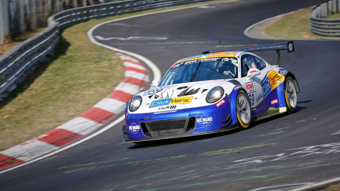 Porsche 911 GT3 Cup - Startnummer #69 - ClickversicherungTeam - SP7 -NLS 2022 - Langstreckenmeisterschaft - Nürburgring - Nordschleife