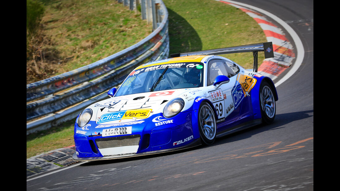 Porsche 911 GT3 Cup - Startnummer #69 - clickversicherung.de Team - SP7 - VLN 2019 - Langstreckenmeisterschaft - Nürburgring - Nordschleife 