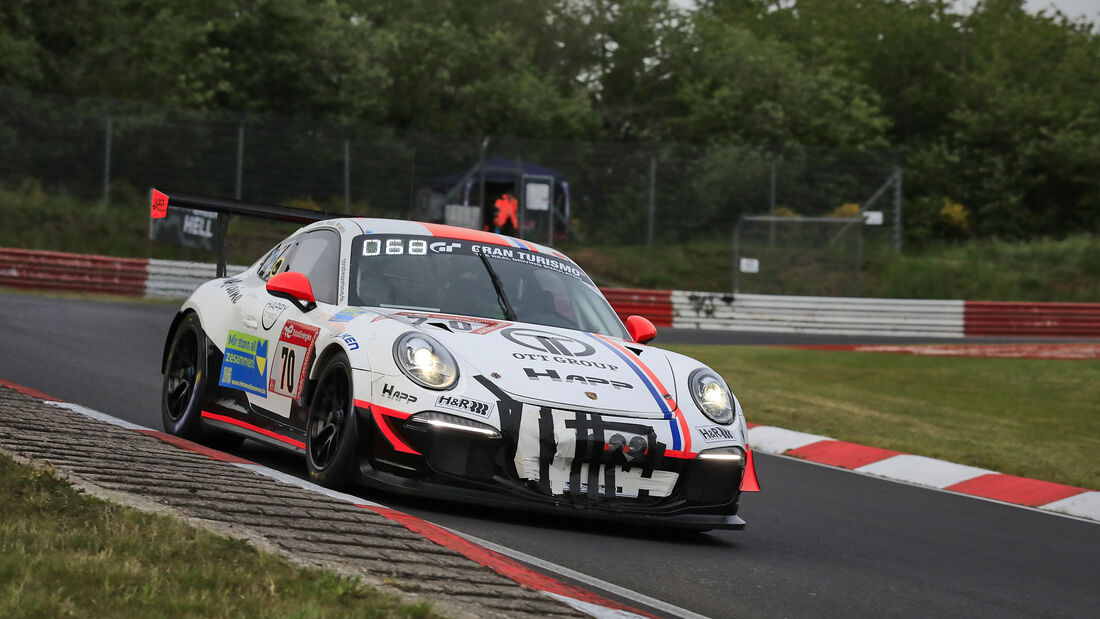 Porsche 911 GT3 Cup - Startnummer #70 - Huber Motorsport - Klasse SP7 - 24h-Rennen Nürburgring 2022 - Nordschleife 
