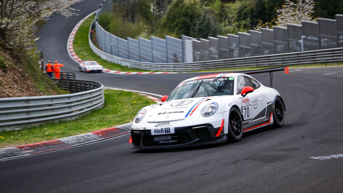 Porsche 911 GT3 Cup - Startnummer #70 - Huber Motorsport - SP7 - NLS 2022 - Langstreckenmeisterschaft - Nürburgring - Nordschleife