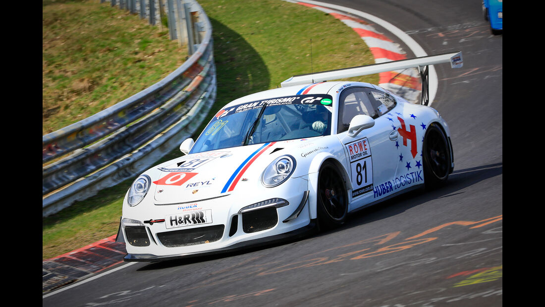 Porsche 911 GT3 Cup - Startnummer #81 - SP7 - VLN 2019 - Langstreckenmeisterschaft - Nürburgring - Nordschleife 