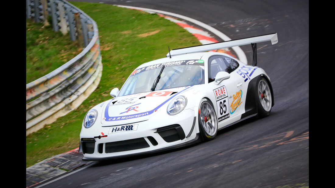 Porsche 911 GT3 Cup - Startnummer #85 - CP Racing - SP7 - VLN 2019 - Langstreckenmeisterschaft - Nürburgring - Nordschleife 