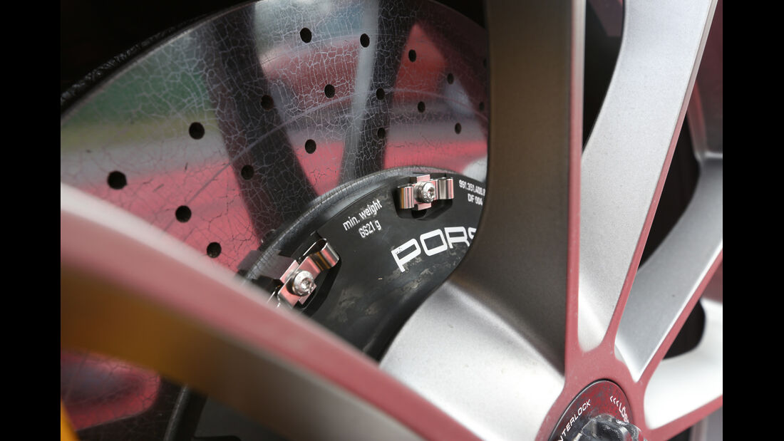 Porsche 911 GT3, Detail, Felge