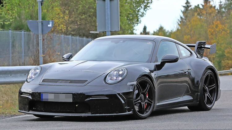 Porsche 911 GT3 Erlkönig