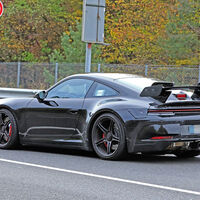 Porsche 911 GT3 Erlkönig