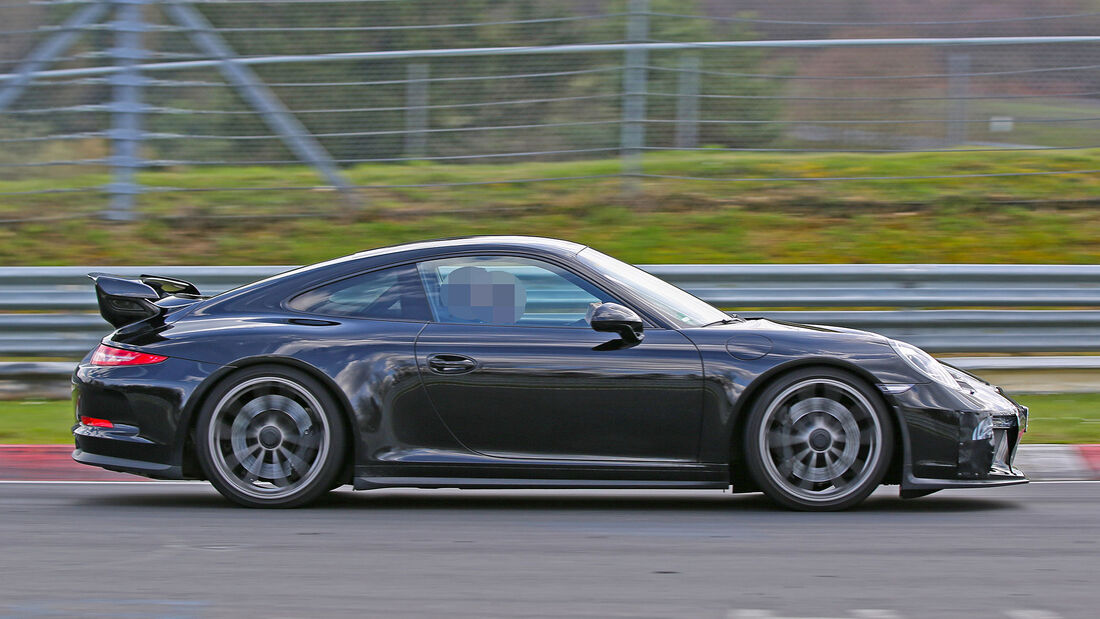 Porsche 911 GT3 Facelift Erlkönig