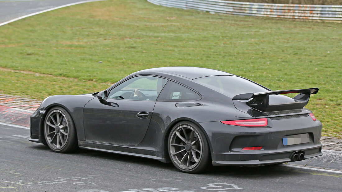 Porsche 911 GT3 Facelift Erlkönig