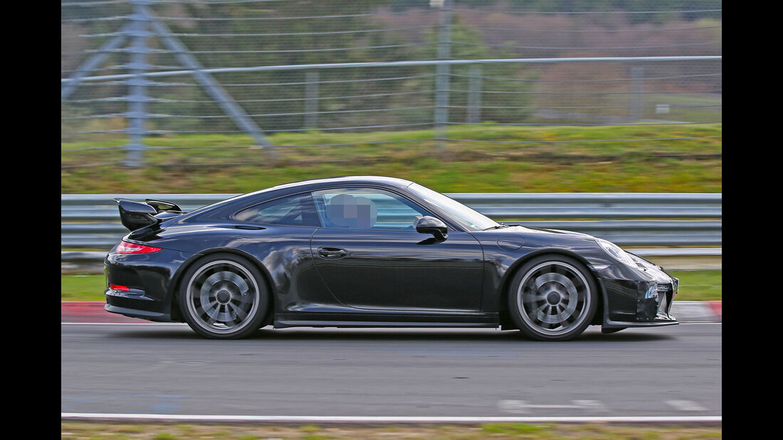 Porsche 911 GT3 Facelift Erlkönig