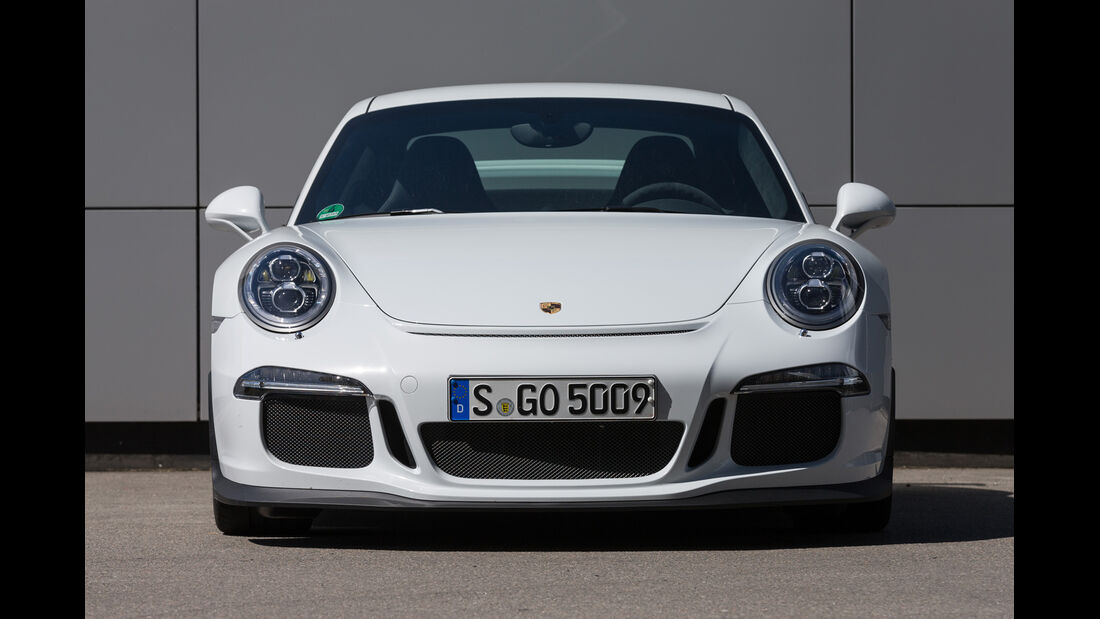 Porsche 911 GT3, Frontansicht