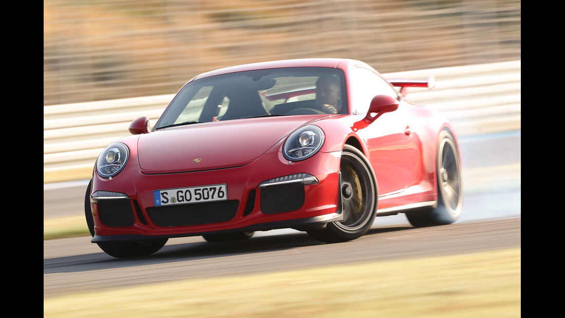 Porsche 911 GT3, Frontansicht, Driften