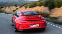 Porsche 911 GT3, Heckansicht